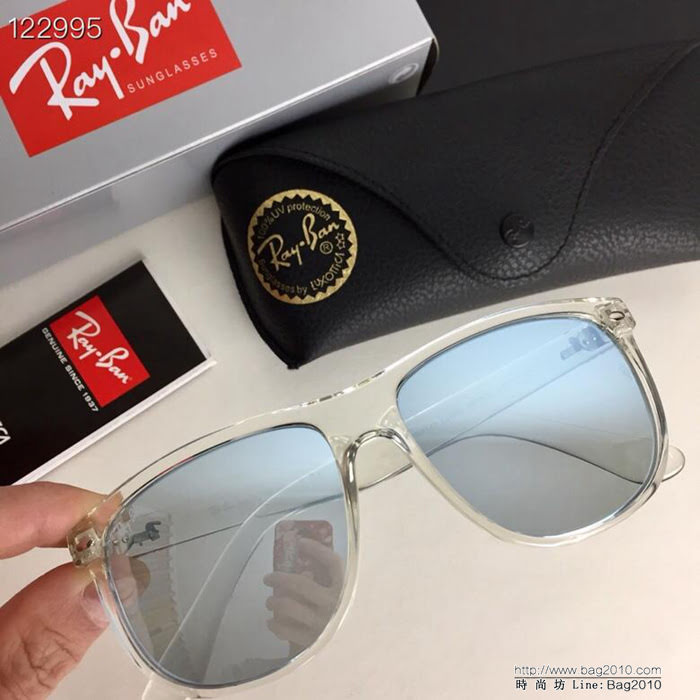 RAYBAN雷朋 0RB4147 大框瘦臉型 炫彩潮款太陽鏡 男女通用 原版防爆玻璃鏡片  lly1252